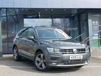 Usado VW Tiguan Match 150 CV (110 kW) 2019 Gris SUV