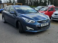 Used Hyundai i40 Style 134 HP (98 kW) 2015 Blue Estate