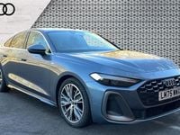 Used Audi A5 Sportback S-Line 204 HP (150 kW) 2025 Blue Hatchback