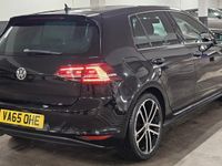 Used VW Golf VII GTD 2016 Black Hatchback