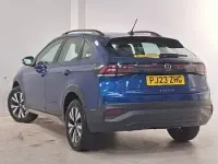 Used VW Taigo Life 95 HP (69 kW) 2023 Blue SUV