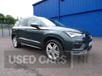 Used Seat Ateca 4Drive 150 HP (110 kW) 2023 Green SUV