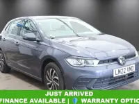 Used VW Polo Life 2022 Grey Hatchback