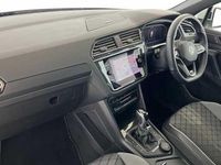 Used VW Tiguan R-line 150 HP (110 kW) 2022 Pure white SUV
