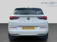 Used Vauxhall Grandland X Ultimate 128 HP (94 kW) 2023 White SUV