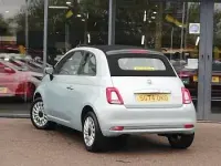 Used Fiat 500C 70 HP (51 kW) 2024 Green Cabriolet