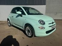 Used Fiat 500 Pop Star 69 HP (50 kW) 2017 Green Hatchback