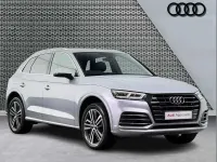 Used Audi Q5 Competition 362 HP (266 kW) 2020 Silver SUV