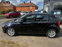 Used VW Polo SE 2015 Black Hatchback