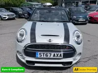 Used Mini Cooper S Cabriolet 192 HP (141 kW) 2017 Silver Cabriolet