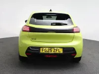 Used Peugeot 208 Allure 2025 Yellow Hatchback