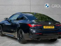 Used BMW M440 Comfort Edition 335 HP (246 kW) 2022 Black Coupe