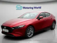 Używany Mazda 3 122 KM (89 kW) 2022 Czerwony Hatchback