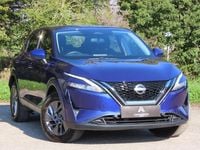 Used Nissan Qashqai Acenta Premium 2022 Blue SUV