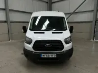 Used Ford Transit 130 HP (95 kW) 2018 White Van