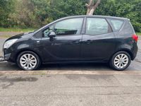 Used Vauxhall Meriva Active 2012 Black MPV