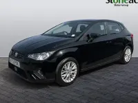 Used Seat Ibiza SE Technology 95 HP (69 kW) 2021 Black Hatchback
