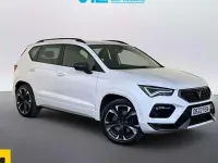 Used Cupra Ateca VZ2 300 HP (220 kW) 2022 White SUV