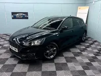 Used Ford Focus ST-Line 125 HP (91 kW) 2020 Hatchback