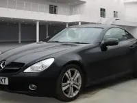 Used Mercedes SLK350 2008 Black Cabriolet