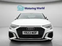 Used Audi A3 Sportback S-Line 150 HP (110 kW) 2023 White Hatchback