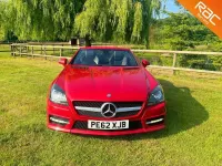 Used Mercedes SLK250 AMG 204 HP (150 kW) 2012 Red Cabriolet