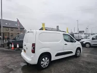 Used Vauxhall Combo Sportive 100 HP (73 kW) 2021 White MPV