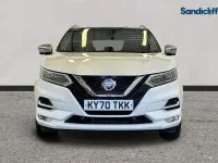 Used Nissan Qashqai Tekna+ 140 HP (102 kW) 2020 White SUV