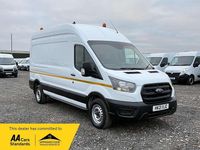 Used Ford Transit S 130 HP (95 kW) 2021 White Van