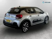 Used Citroën C3 PureTech 83 HP (61 kW) 2024 Grey Hatchback