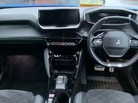 Used Peugeot e-2008 GT 98 kW (134 HP) 2023 Blue SUV