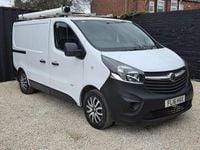 Used Vauxhall Vivaro S 2016 White