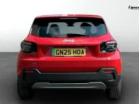 Used Jeep Avenger EV Longitude 113 kW (154 HP) 2025 Red SUV