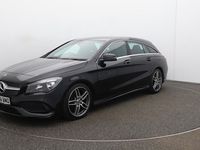 used Mercedes CLA200 Shooting Brake CLA Class 1.6 AMG Line Edition 5dr Petrol 7G-DCT Euro 6 (s/s) (156 ps) AMG body Estate