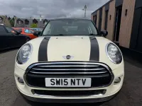 Used Mini Cooper Hatch 2015 White Hatchback