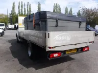 Used Ford Transit 130 HP (95 kW) 2018 White Cabriolet