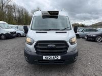 Second-hand Ford Transit 130 CP (95 kW) 2021 Argintiu Van