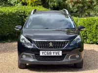 Used Peugeot 2008 Active 2018 Black SUV