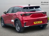 Used Lexus LBX 134 HP (98 kW) 2026 Red SUV