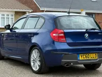 Used BMW 118 M Sport 2010 Blue Hatchback