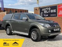 Used Mitsubishi L200 Warrior 2017 Green Pickup