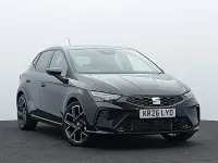 New Seat Ibiza FR Sport 115 HP (84 kW) 2026 Black Hatchback