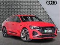 Used Audi Q8 e-tron Comfort 300 kW (408 HP) 2023 Red SUV