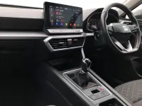 Begagnad Seat Leon FR 2021 Röd Kombi
