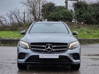 Used Mercedes GLC250 AMG line 2017 Grey SUV