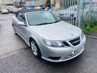 Used Saab 9-3 Cabriolet Linear 2012 Silver Cabriolet