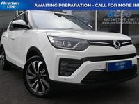 Used SsangYong Tivoli 136 HP (100 kW) 2021 White SUV