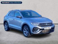 Used VW T-Roc R-line 2022 Silver SUV