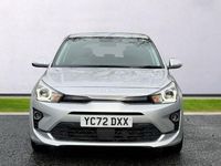 Used Kia Rio 99 HP (72 kW) 2022 Silver Hatchback