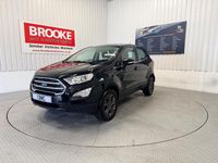 Used Ford Ecosport Zetec 100 HP (73 kW) 2019 Black SUV